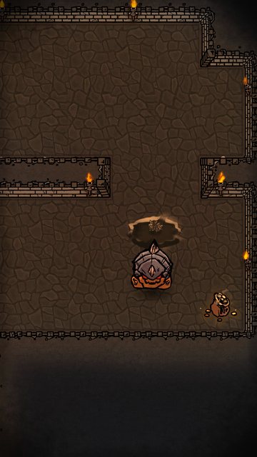 A bulette bursts up out of the floor to ambush an adventurer.