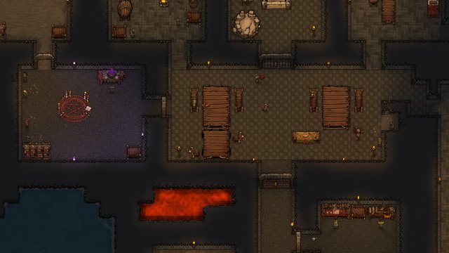 The great hall and the ritual chamber, at native art resolution.