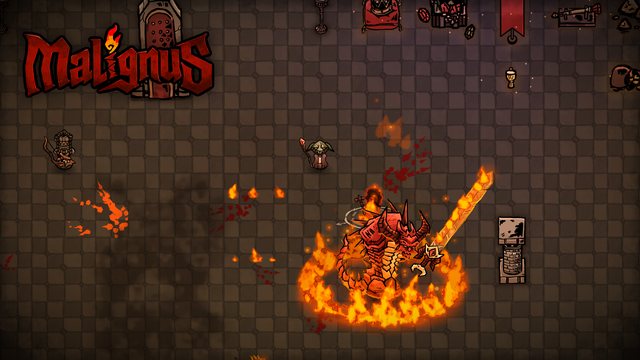 Malignus Key Visual cinder demon close up 3840x2160