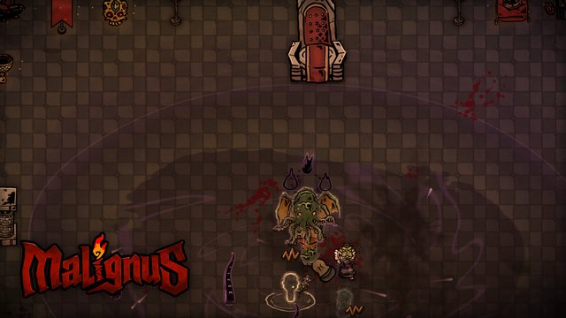Malignus Key Visual sunken horror tentacles and dread aura 3840x2160