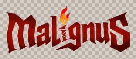 Malignus Logo Primary NoOutline 2550x1102