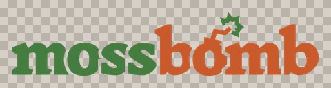 Mossbomb Wordmark 5396x1436