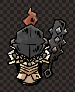adventurer dwarf female paladin maul hussar back