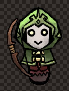 adventurer elf female ranger bow front