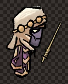 adventurer elf male sorcerer wand side