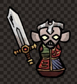 adventurer halfling female bard sword front