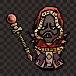 adventurer human male wizard staff front