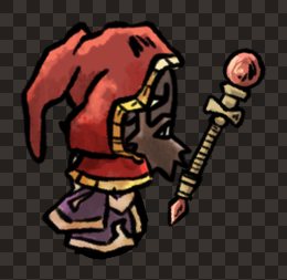 adventurer human male wizard staff side