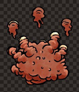 boss baleful eye back