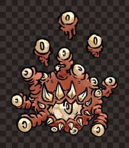 boss baleful eye front