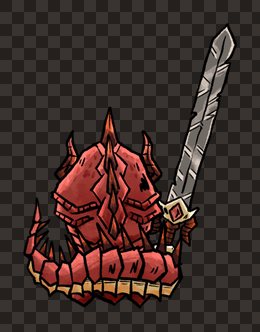 boss cinder demon back