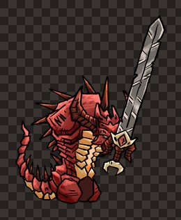 boss cinder demon side