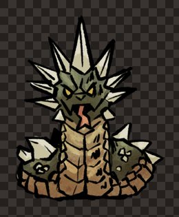 creature basilisk front