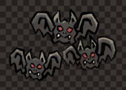 creature bats front