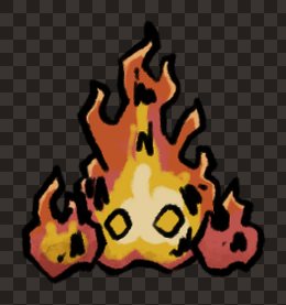 creature fire elemental front