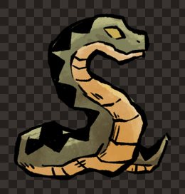 creature giant snake side