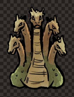 creature hydra front