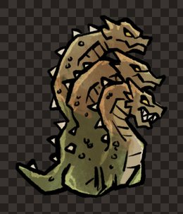 creature hydra side