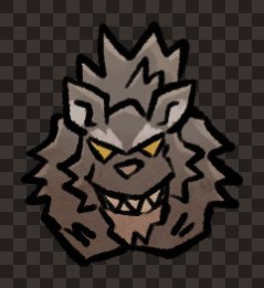 creature wolf front