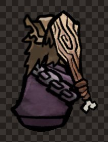 minion bugbear female cudgel coat attack side