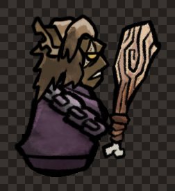 minion bugbear female cudgel coat side