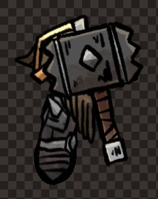 minion bugbear male maul dread armor attack side