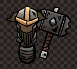 minion bugbear male maul dread armor back