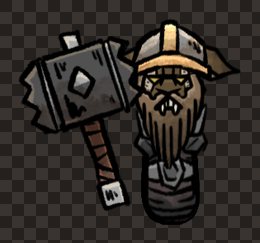 minion bugbear male maul dread armor front