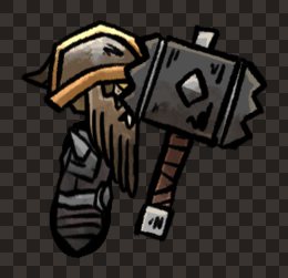 minion bugbear male maul dread armor side