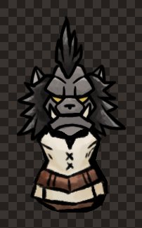 minion gnoll female tunic front