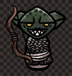 minion goblin female bow chainmail front