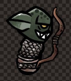 minion goblin female bow chainmail side