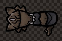 minion kobold female sleeping