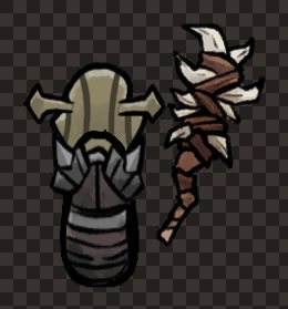 minion ogre male club dread armor back