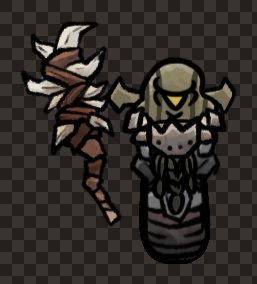 minion ogre male club dread armor front