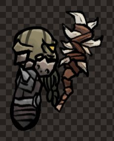 minion ogre male club dread armor side