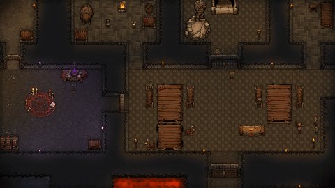 Malignus a living dungeon pan