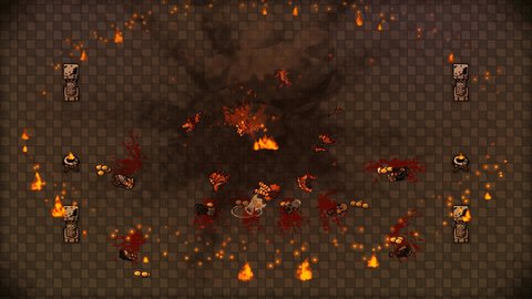 Malignus cinder demon death burst