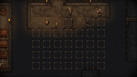 Malignus dungeon mining timelapse