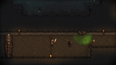 Malignus gas trap