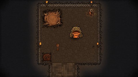 Malignus giant toad tongue