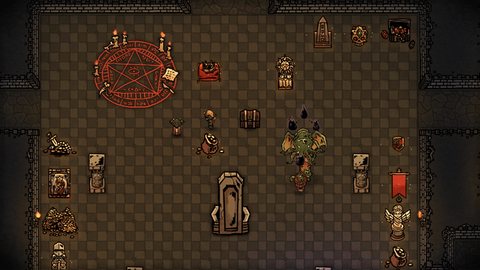 Malignus treasure for the sanctum